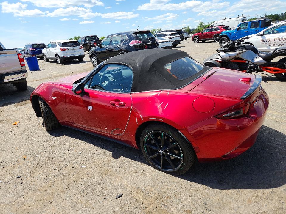 Aukcja sprzedaży 2019 Mazda Mx-5 Miata, vin: JM1NDAC78K0311560, numer aukcji: 55800036