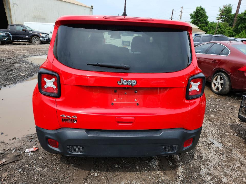 Продажа на аукционе авто 2021 Jeep Renegade, vin: ZACNJDAB1MPN31151, номер лота: 58928566