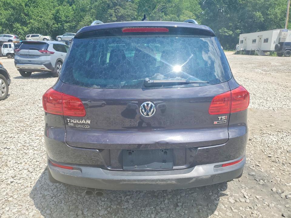 Aukcja sprzedaży 2016 Volkswagen Tiguan, vin: WVGBV7AX2GW521755, numer aukcji: 56960276