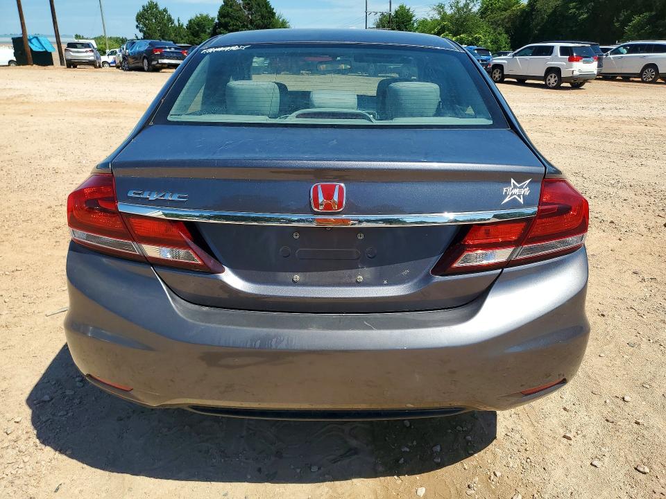 57353446 :رقم المزاد ، 19XFB2F80EE268431 vin ، 2014 Honda Civic مزاد بيع