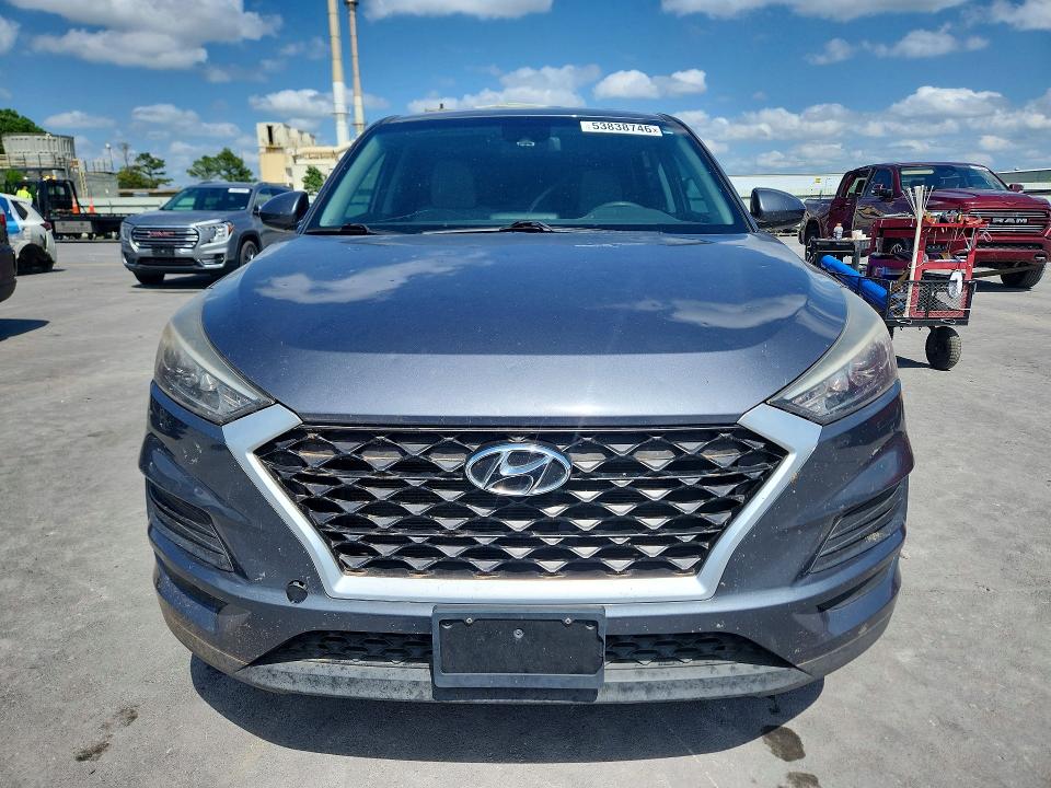 Продаж на аукціоні авто 2019 Hyundai Tucson, vin: KM8J23A43KU956534, номер лоту: 53838746