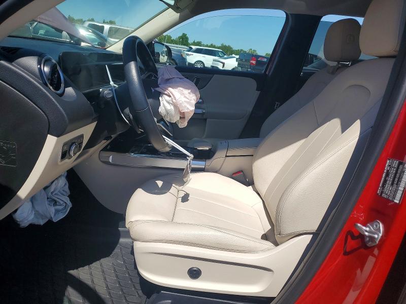 2021 Mercedes-benz Glb მანქანა იყიდება აუქციონზე, vin: W1N4M4HB6MW107049, აუქციონის ნომერი: 57229986