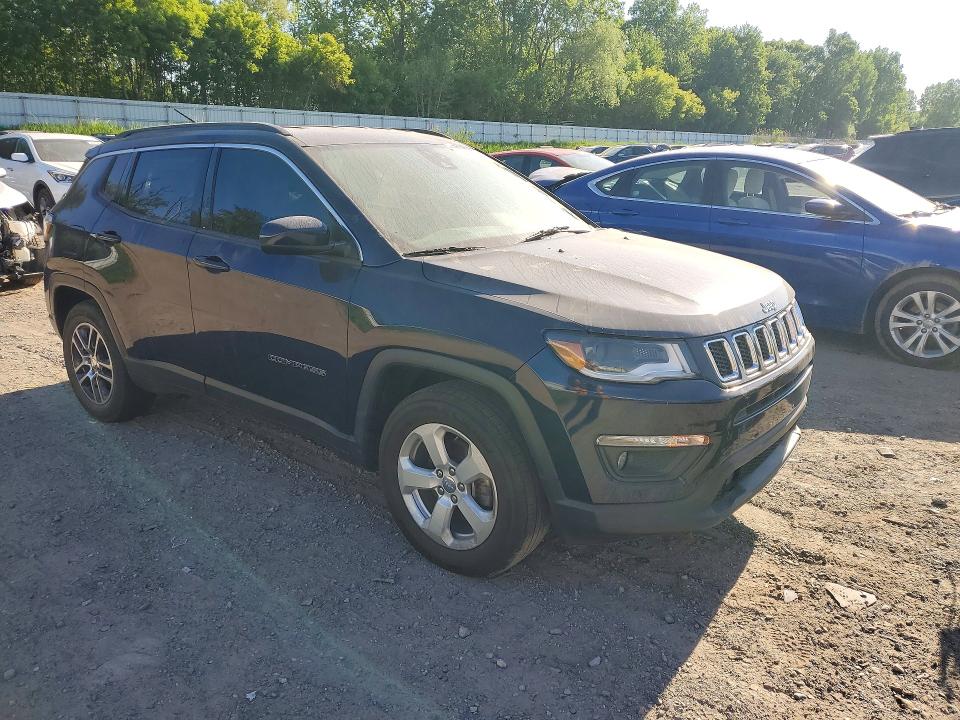 2018 Jeep Compass მანქანა იყიდება აუქციონზე, vin: 3C4NJCBB5JT267349, აუქციონის ნომერი: 55630406