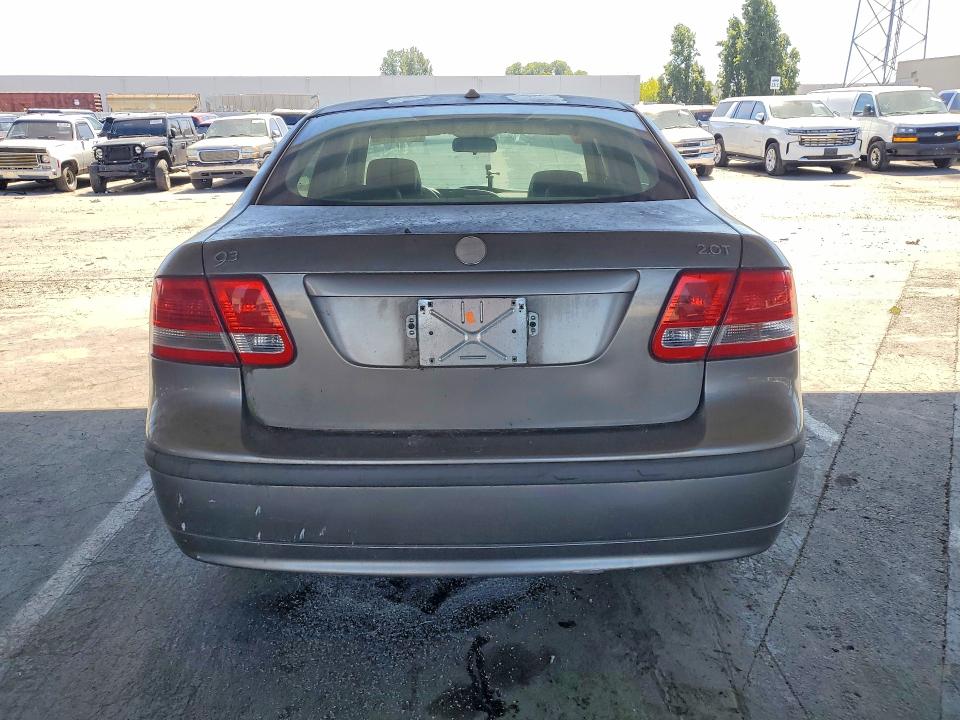 2006 Saab 9-3 მანქანა იყიდება აუქციონზე, vin: YS3FD49Y061004298, აუქციონის ნომერი: 57131676