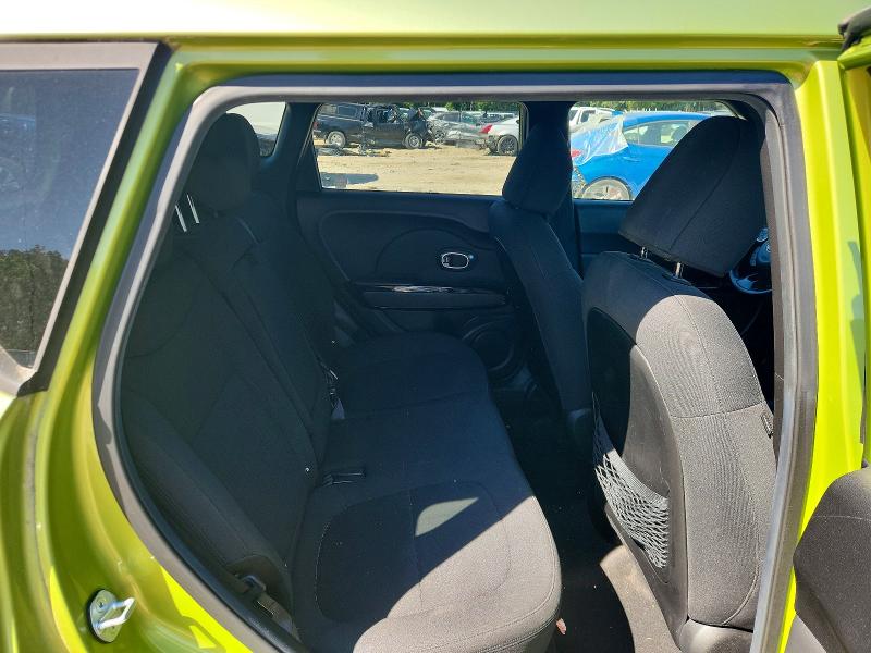 2014 Kia Soul მანქანა იყიდება აუქციონზე, vin: KNDJX3A53E7709869, აუქციონის ნომერი: 55405056