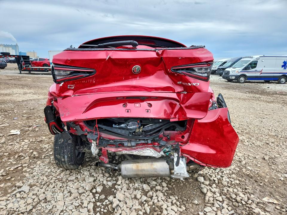 Aukcja sprzedaży 2022 Alfa Romeo Stelvio, vin: ZASPAKBN7N7D32975, numer aukcji: 58651306