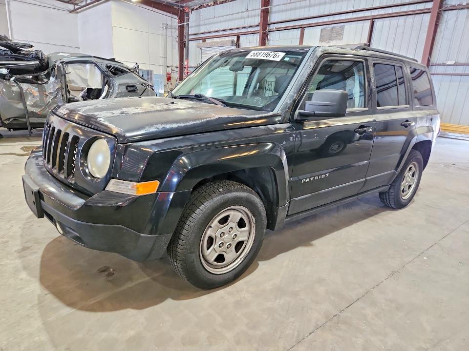 2012 Jeep Patriot მანქანა იყიდება აუქციონზე, vin: 1C4NJPBA1CD554114, აუქციონის ნომერი: 58819676