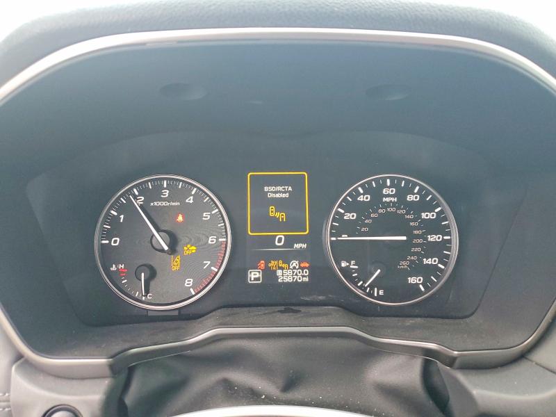 Продажа на аукционе авто 2024 Subaru Outback, vin: 4S4BTALC8R3250895, номер лота: 57191466