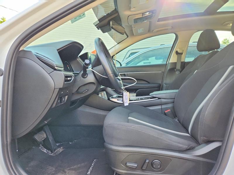 Продажа на аукционе авто 2022 Hyundai Sonata, vin: KMHL14JA2NA167904, номер лота: 56679836