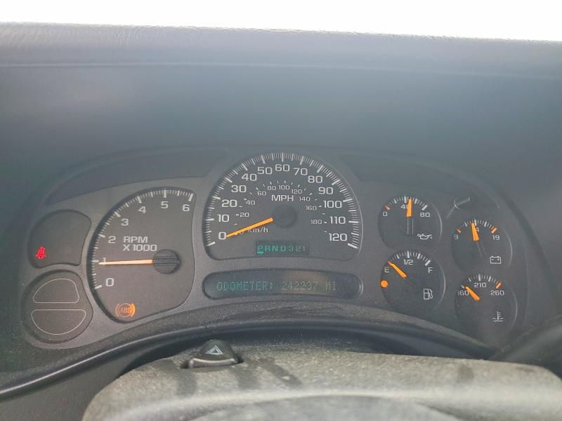 Aukcja sprzedaży 2003 Chevrolet Avalanche, vin: 3GNEK13T03G307901, numer aukcji: 56950306