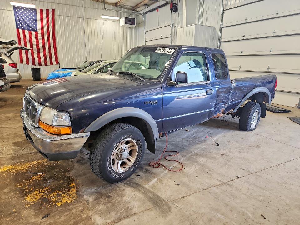 58994746 :رقم المزاد ، 1FTZR15V9YPA99668 vin ، 2000 Ford Ranger مزاد بيع