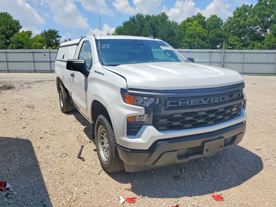Продажа на аукционе авто 2024 Chevrolet Silverado, vin: 3GCNAAEK2RG136349, номер лота: 56455586