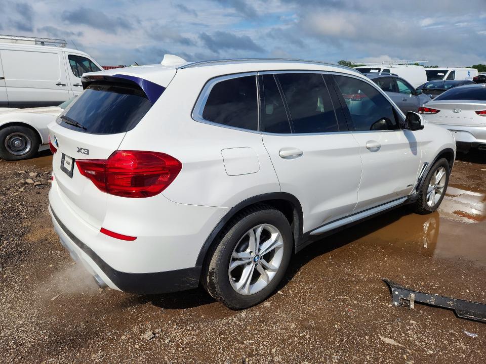 Продажа на аукционе авто 2018 Bmw X3, vin: 5UXTR9C56JLD62415, номер лота: 57752466