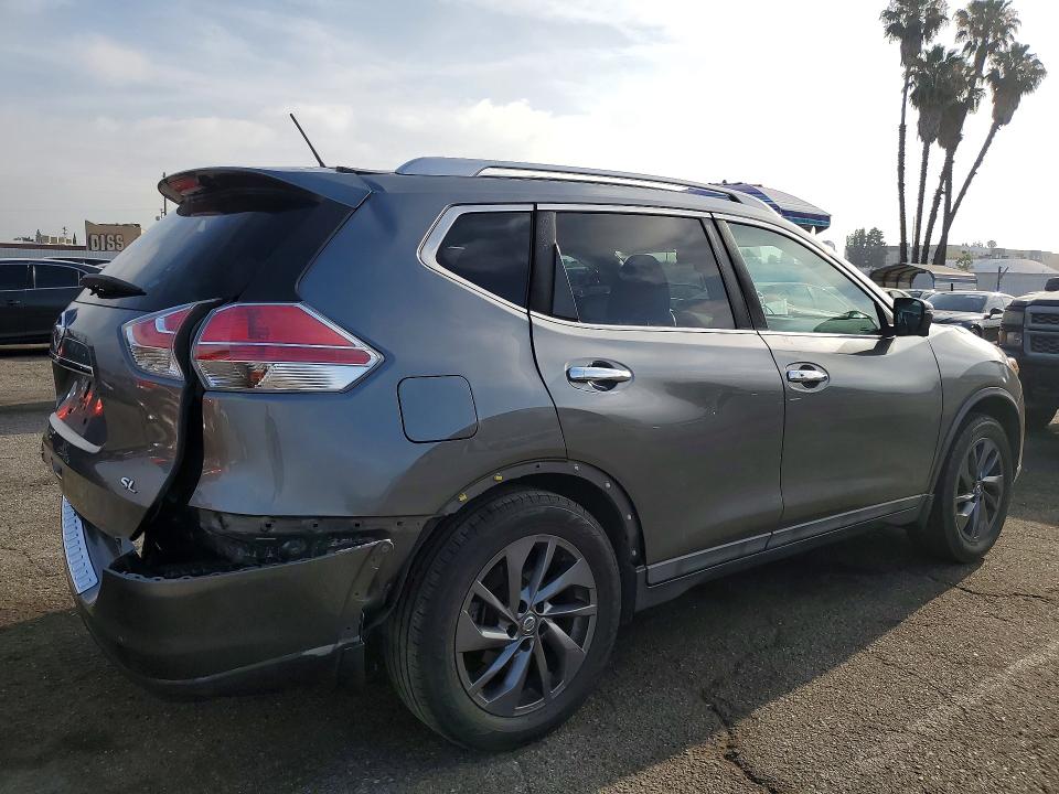 Aukcja sprzedaży 2016 Nissan Rogue, vin: 5N1AT2MT9GC824269, numer aukcji: 55761446