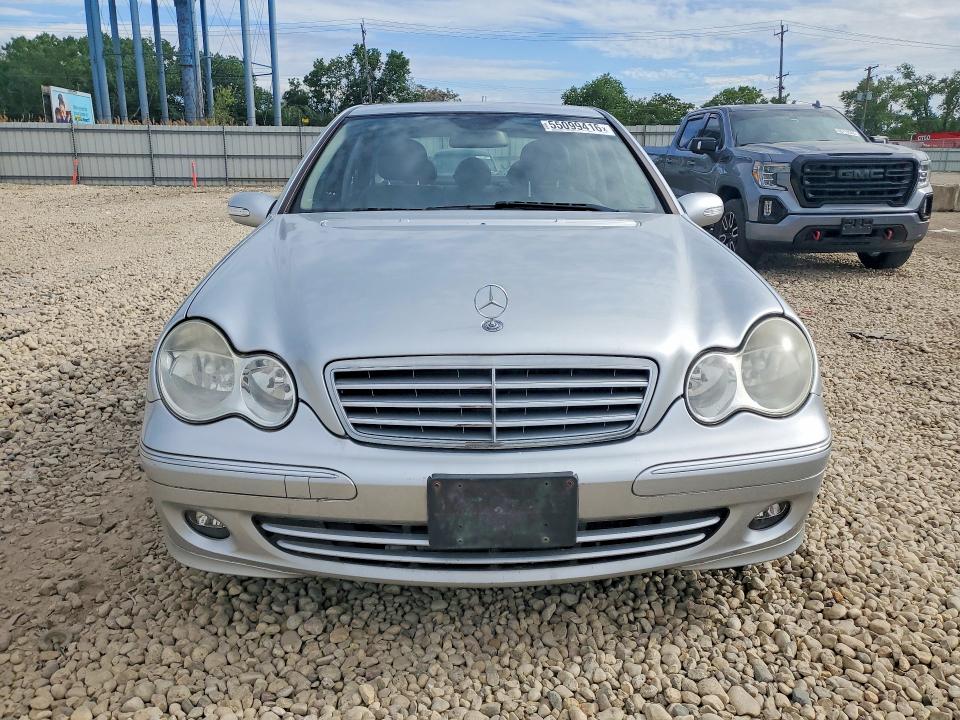 2007 Mercedes-benz C მანქანა იყიდება აუქციონზე, vin: WDBRF92H07F891863, აუქციონის ნომერი: 55099416