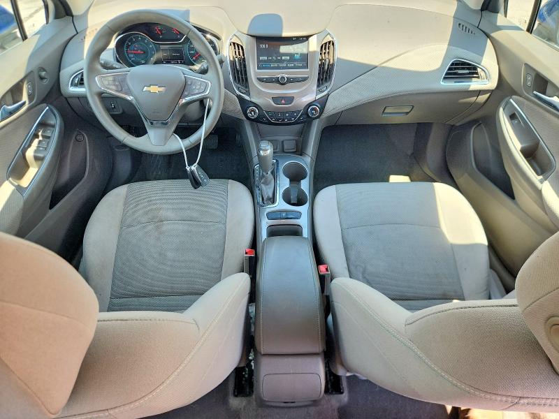 Продажа на аукционе авто 2018 Chevrolet Cruze, vin: 1G1BE5SM0J7236320, номер лота: 55551856