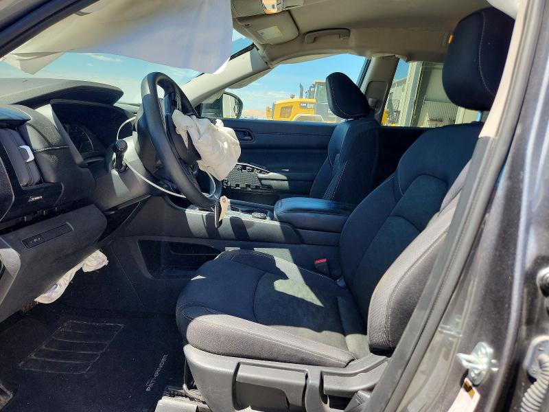 56854856 :رقم المزاد ، 5N1DR3AC9RC308762 vin ، 2024 Nissan Pathfinder مزاد بيع