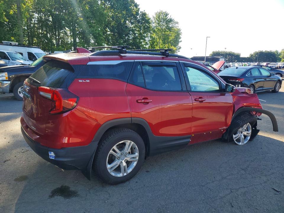 55677896 :رقم المزاد ، 3GKALTEV7NL128848 vin ، 2022 Gmc Terrain مزاد بيع