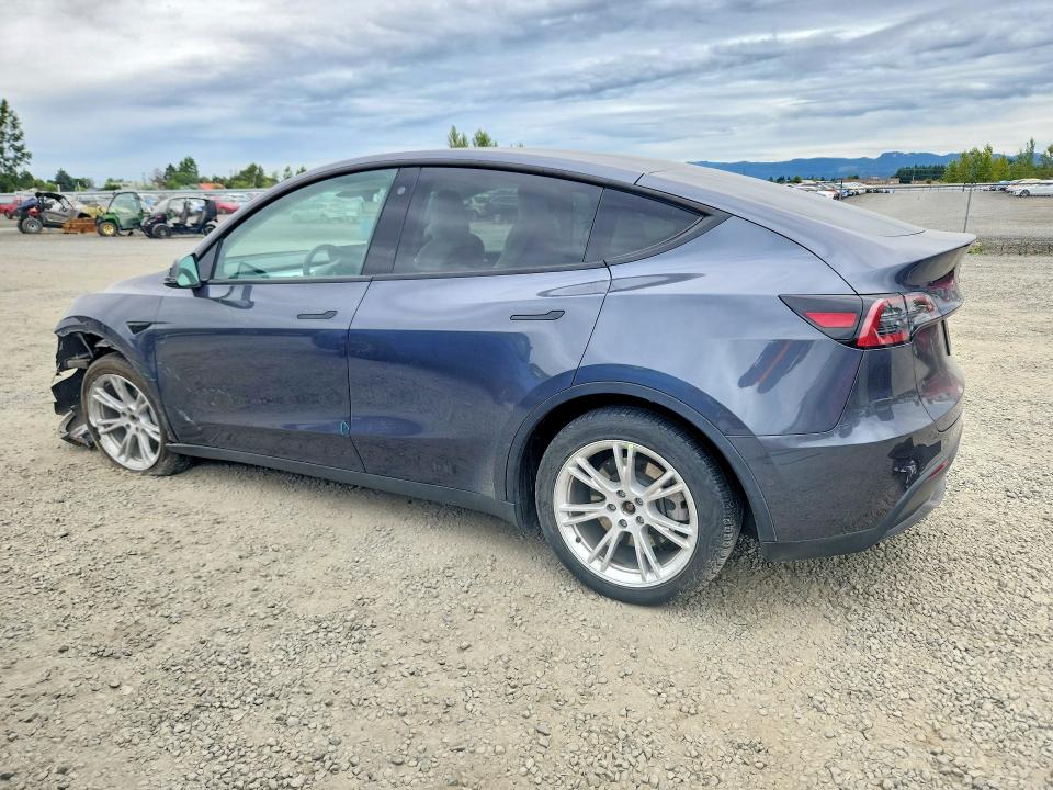 2022 Tesla Model Y მანქანა იყიდება აუქციონზე, vin: 7SAYGDEE8NF549306, აუქციონის ნომერი: 57888876