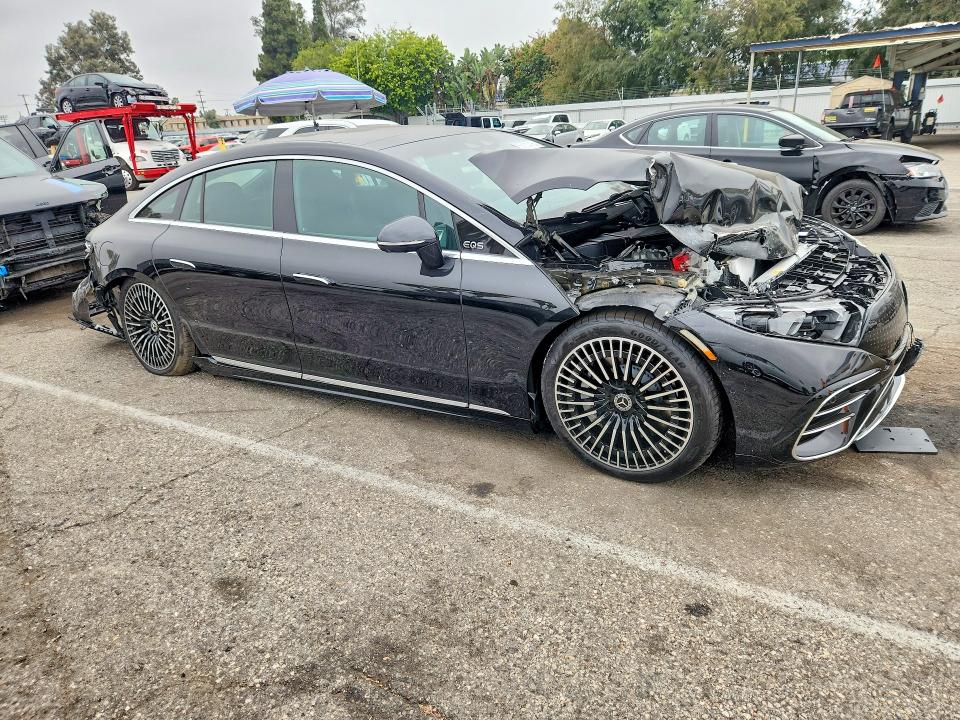 2026 Mercedes-benz Eqs Sedan მანქანა იყიდება აუქციონზე, vin: W1KCG2DB8TA053291, აუქციონის ნომერი: 58131416
