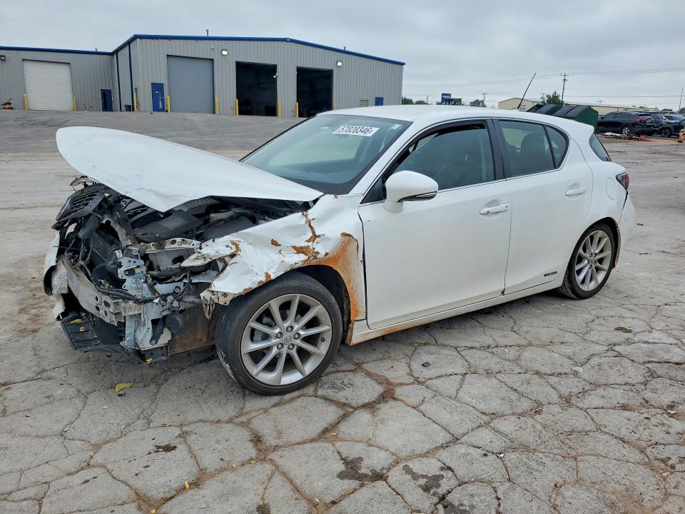 Продажа на аукционе авто 2012 Lexus Ct, vin: JTHKD5BH6C2118087, номер лота: 57828346