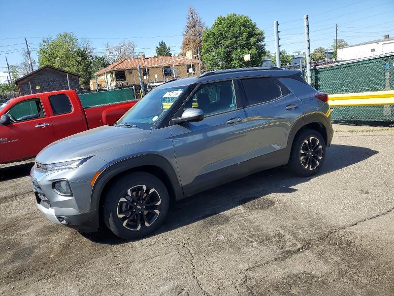 Aukcja sprzedaży 2021 Chevrolet Trailblazer, vin: KL79MPSL4MB003647, numer aukcji: 57972776