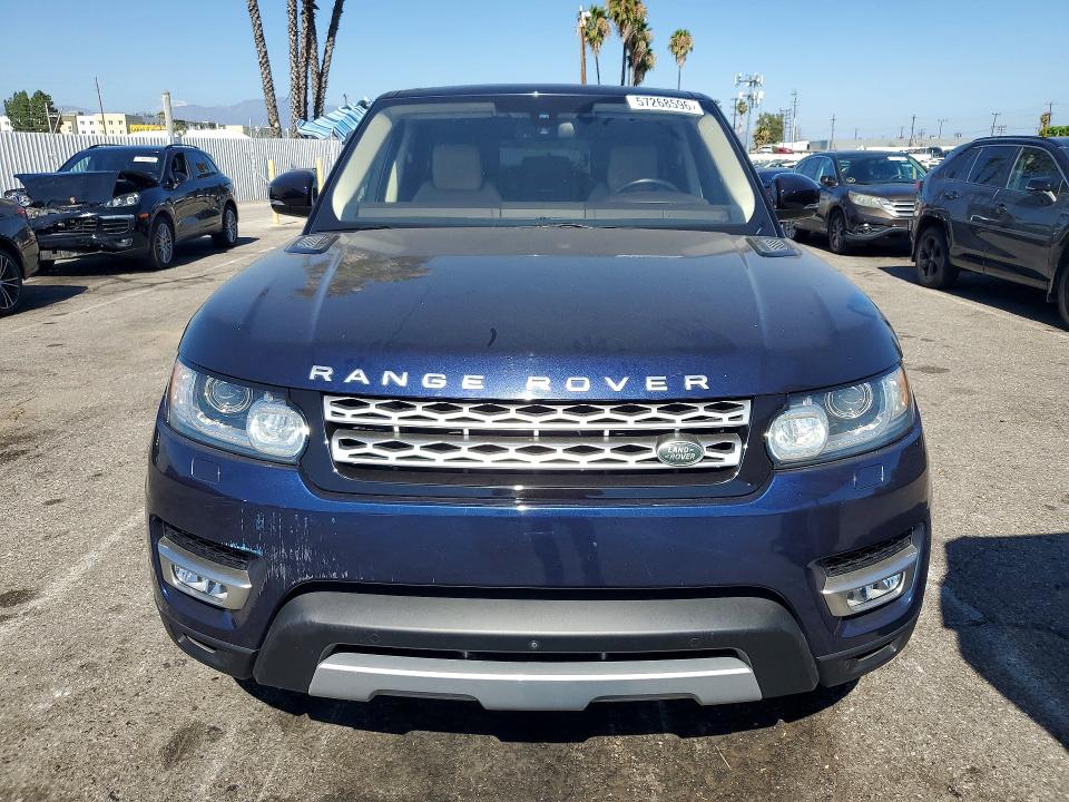 Продаж на аукціоні авто 2016 Land Rover Range Rover Sport, vin: SALWR2PF5GA661770, номер лоту: 57268596