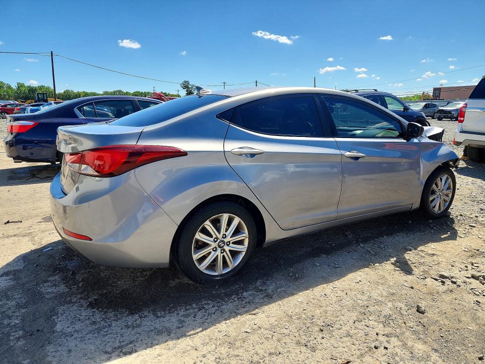 Aukcja sprzedaży 2015 Hyundai Elantra, vin: KMHDH4AE9FU413060, numer aukcji: 57166286