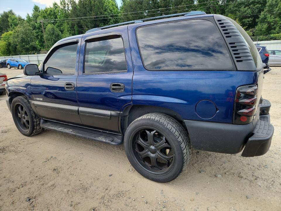 2003 Chevrolet Tahoe მანქანა იყიდება აუქციონზე, vin: 1GNEC13V83R105712, აუქციონის ნომერი: 55570386
