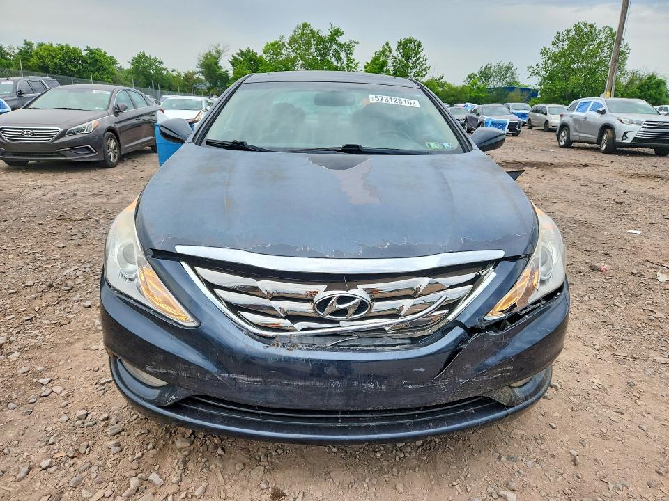 2013 Hyundai Sonata მანქანა იყიდება აუქციონზე, vin: 5NPEC4AC1DH792598, აუქციონის ნომერი: 57312816