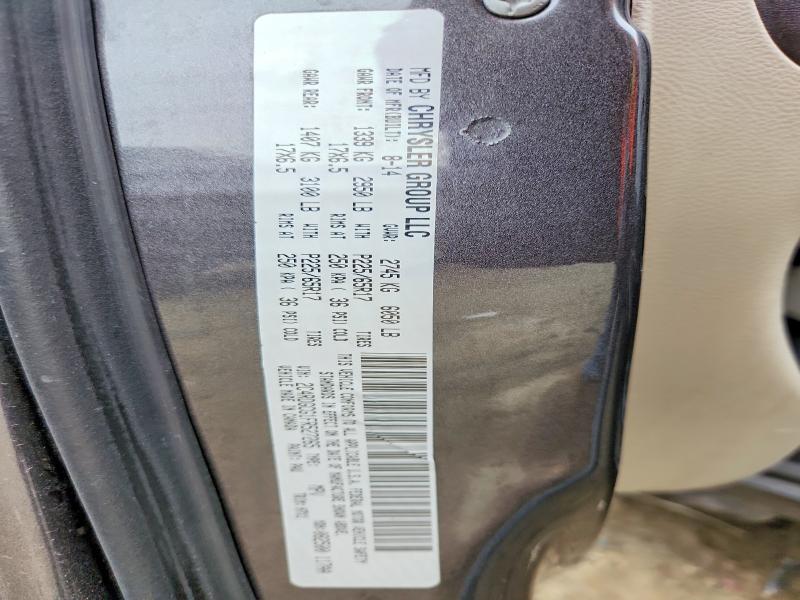 Продажа на аукционе авто 2015 Dodge Grand Caravan, vin: 2C4RDGCG1FR527265, номер лота: 58108446