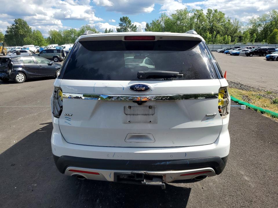 2016 Ford Explorer მანქანა იყიდება აუქციონზე, vin: 1FM5K8D82GGB53457, აუქციონის ნომერი: 56707266