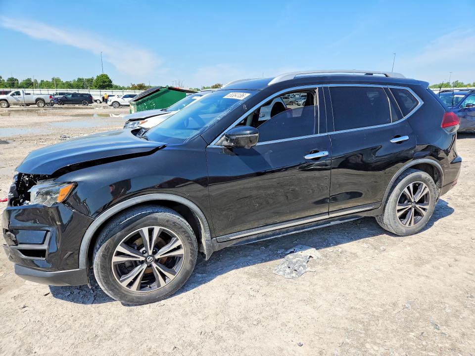 Auction sale of the 2018 Nissan Rogue, vin: JN8AT2MV2JW316757, lot number: 55384136
