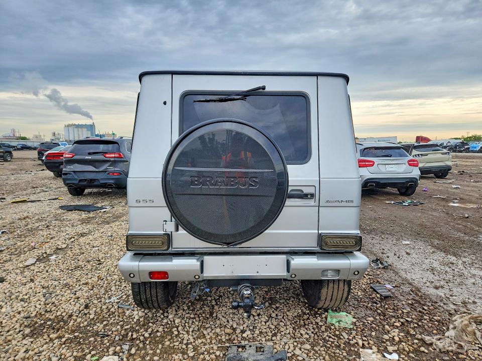 Продаж на аукціоні авто 2005 Mercedes-benz G, vin: WDCYR71E55X160847, номер лоту: 58828436