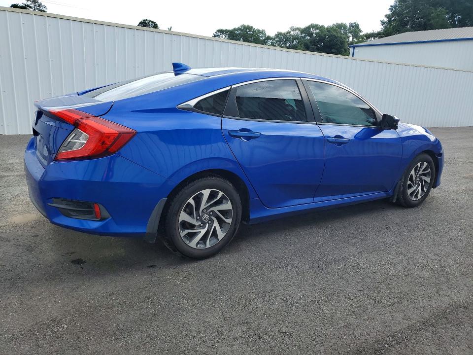 Продаж на аукціоні авто 2017 Honda Civic, vin: 19XFC2F78HE001420, номер лоту: 56054356