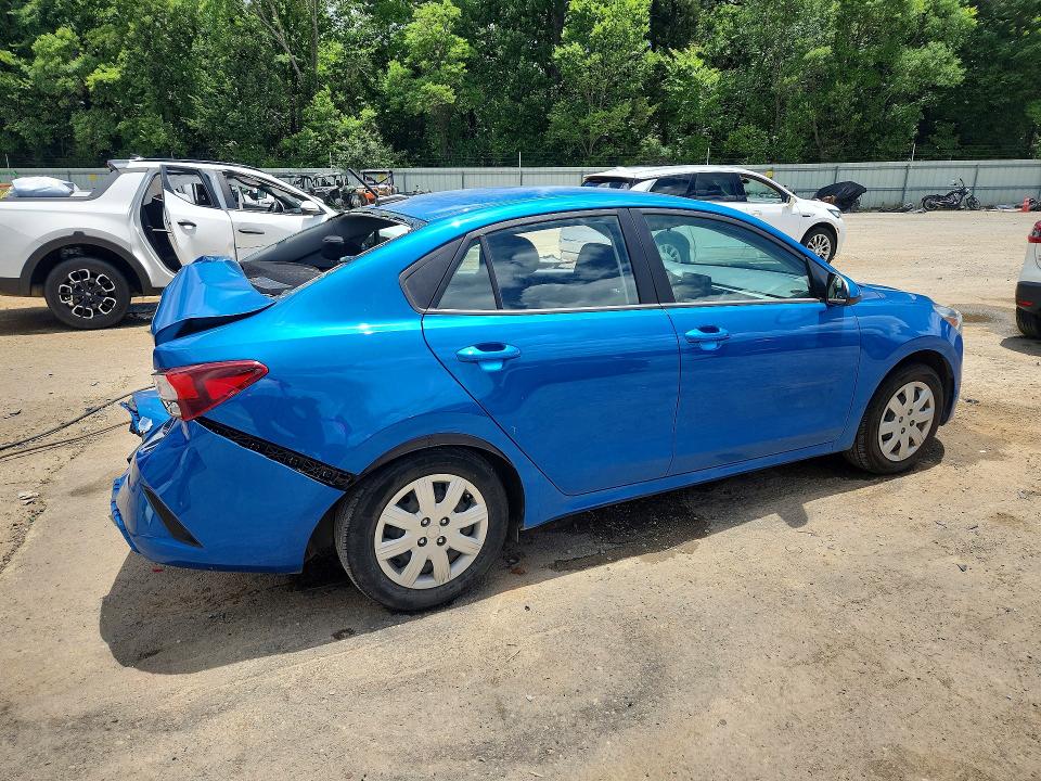 Продаж на аукціоні авто 2022 Kia Rio, vin: 3KPA24AD2NE478541, номер лоту: 56511086