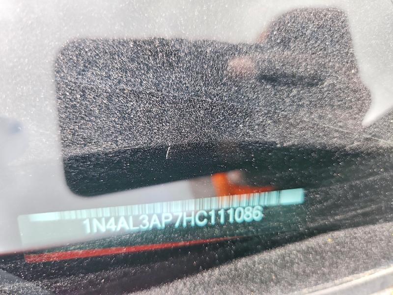 Продажа на аукционе авто 2017 Nissan Altima, vin: 1N4AL3AP7HC111086, номер лота: 56235636