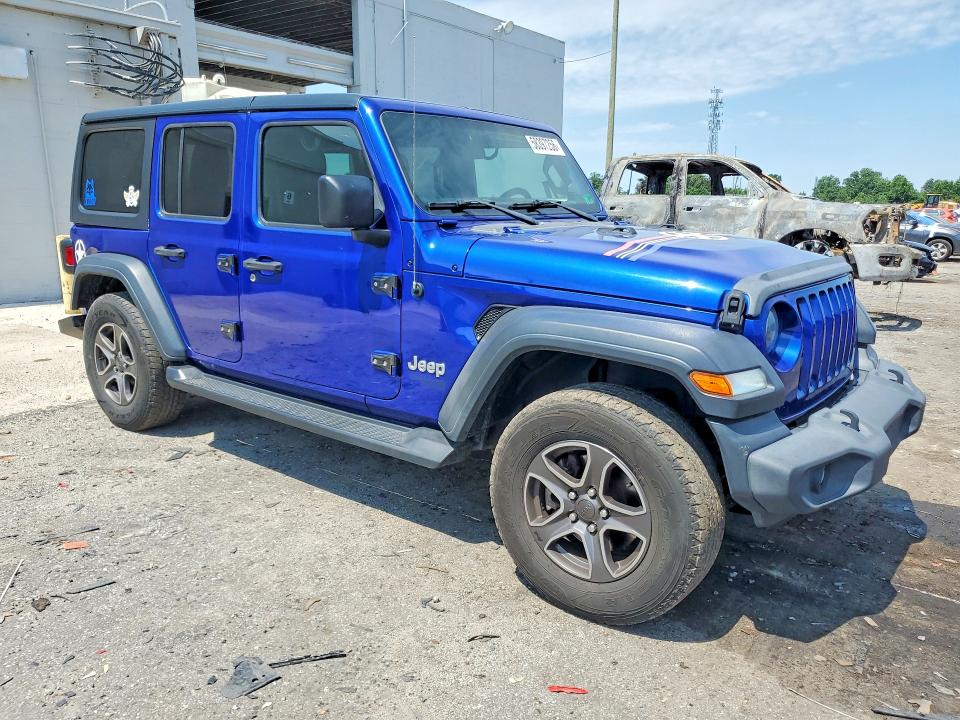 Продаж на аукціоні авто 2018 Jep Wrangler, vin: 1C4HJXDN8JW191907, номер лоту: 58397256