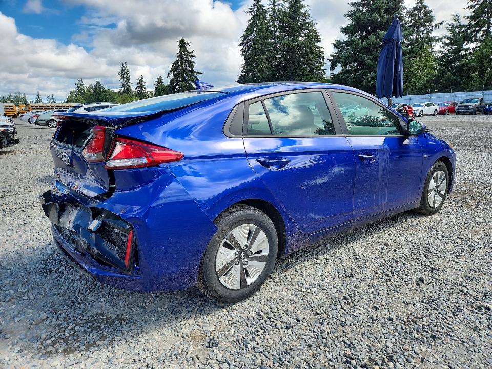 58485576 :رقم المزاد ، KMHC65LCXKU113881 vin ، 2019 Hyundai Ioniq مزاد بيع