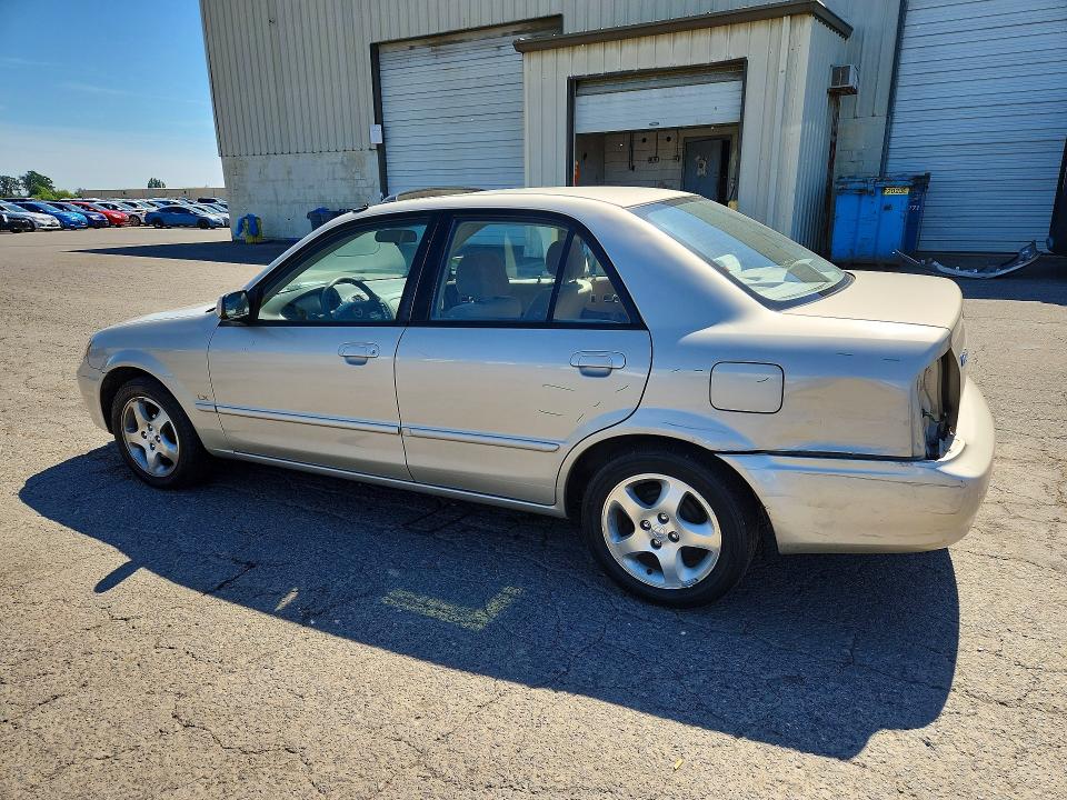 Продаж на аукціоні авто 2002 Mazda Protege, vin: JM1BJ225420536706, номер лоту: 55539306