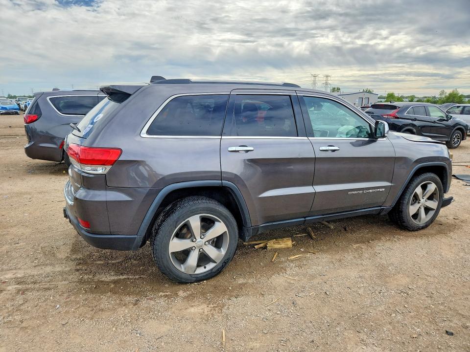 55423996 :رقم المزاد ، 1C4RJFBG8FC606770 vin ، 2015 Jeep Grand Cherokee مزاد بيع