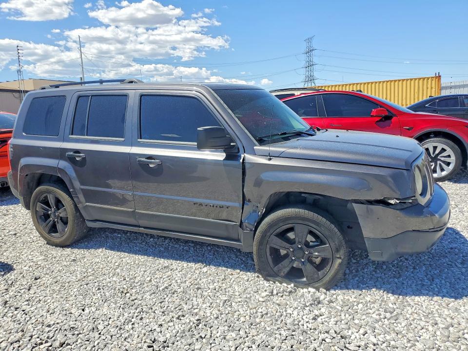 2014 Jeep Patriot მანქანა იყიდება აუქციონზე, vin: 1C4NJPBA5ED848229, აუქციონის ნომერი: 55726236