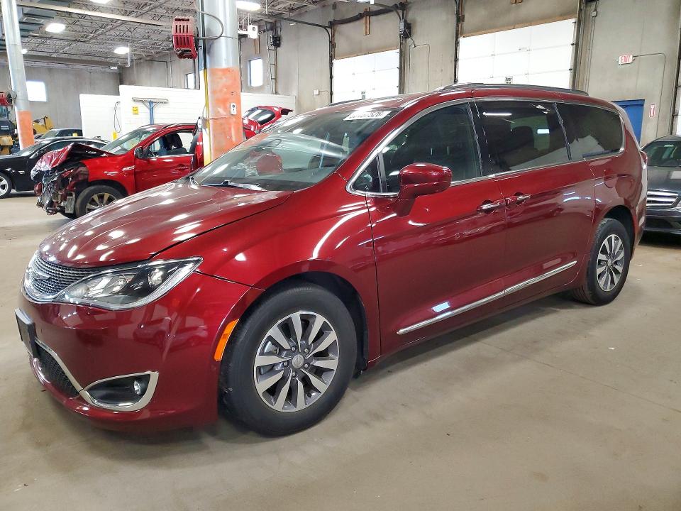 58467526 :رقم المزاد ، 2C4RC1EG3LR132903 vin ، 2020 Chrysler Pacifica مزاد بيع