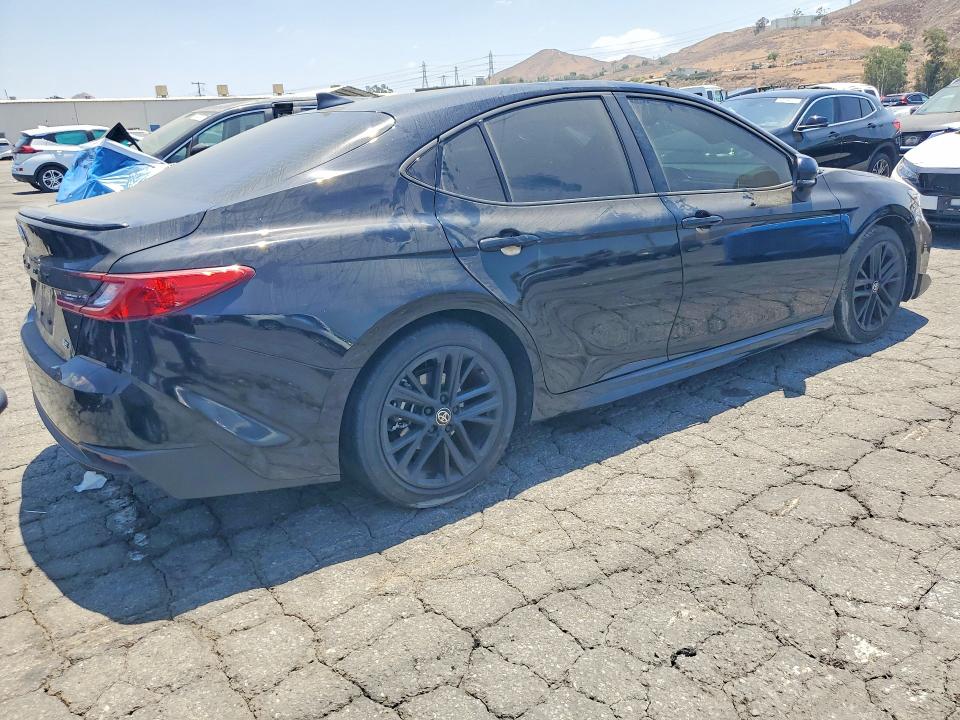 59100636 :رقم المزاد ، 4T1DAACK6SU605102 vin ، 2025 Toyota Camry مزاد بيع