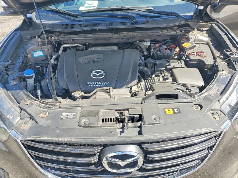 Продажа на аукционе авто 2016 Mazda Cx-5, vin: JM3KE4DYXG0752274, номер лота: 57163336