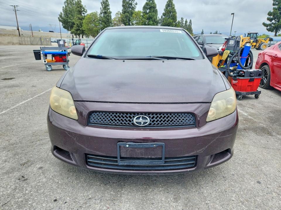 59366576 :رقم المزاد ، JTKDE167980260978 vin ، 2008 Scion Tc مزاد بيع