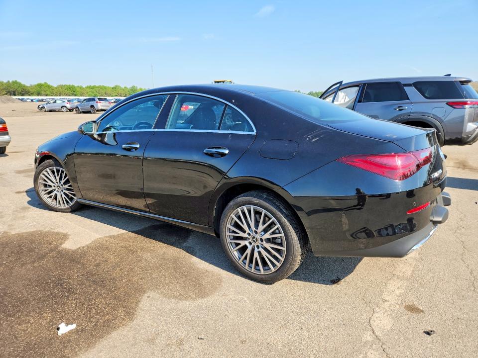 2025 Mercedes-benz Cla მანქანა იყიდება აუქციონზე, vin: W1K5J4HB5SN542965, აუქციონის ნომერი: 58304696
