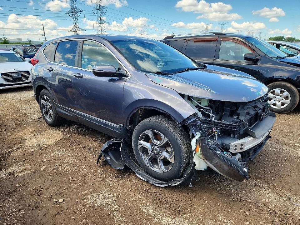 Продажа на аукционе авто 2019 Honda Cr-v, vin: 5J6RW2H82KL021553, номер лота: 51312186