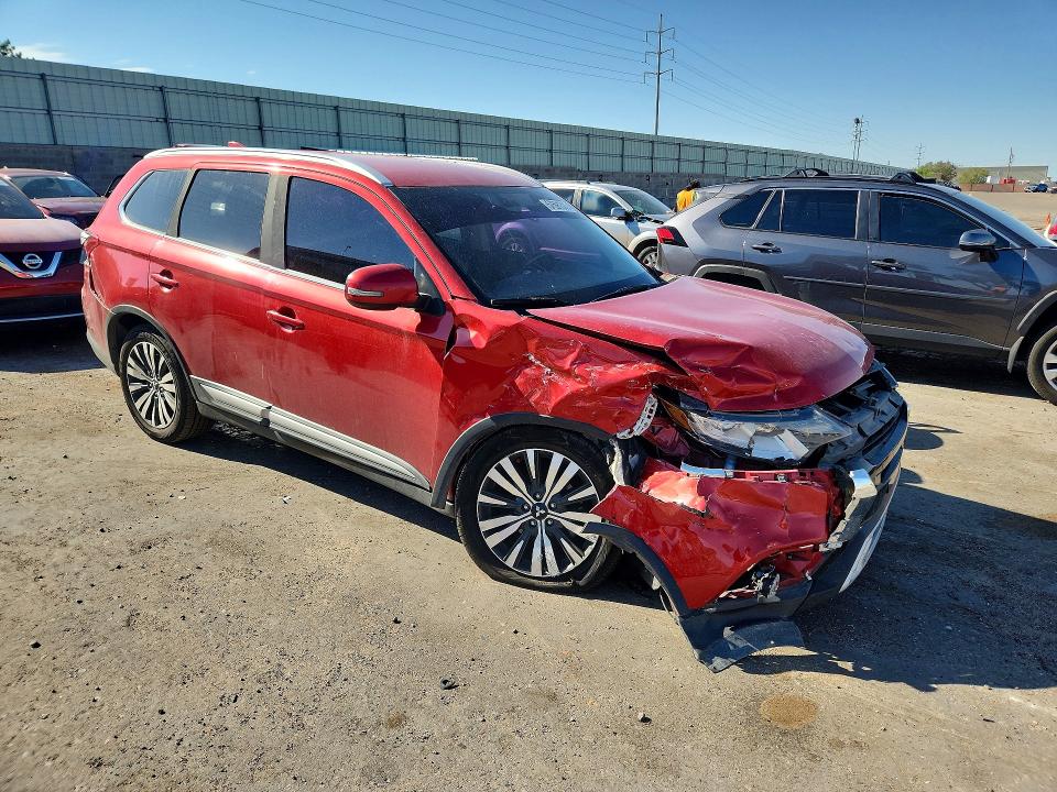 Продажа на аукционе авто 2019 Mitsubishi Outlander, vin: JA4AD3A30KZ031857, номер лота: 57591306