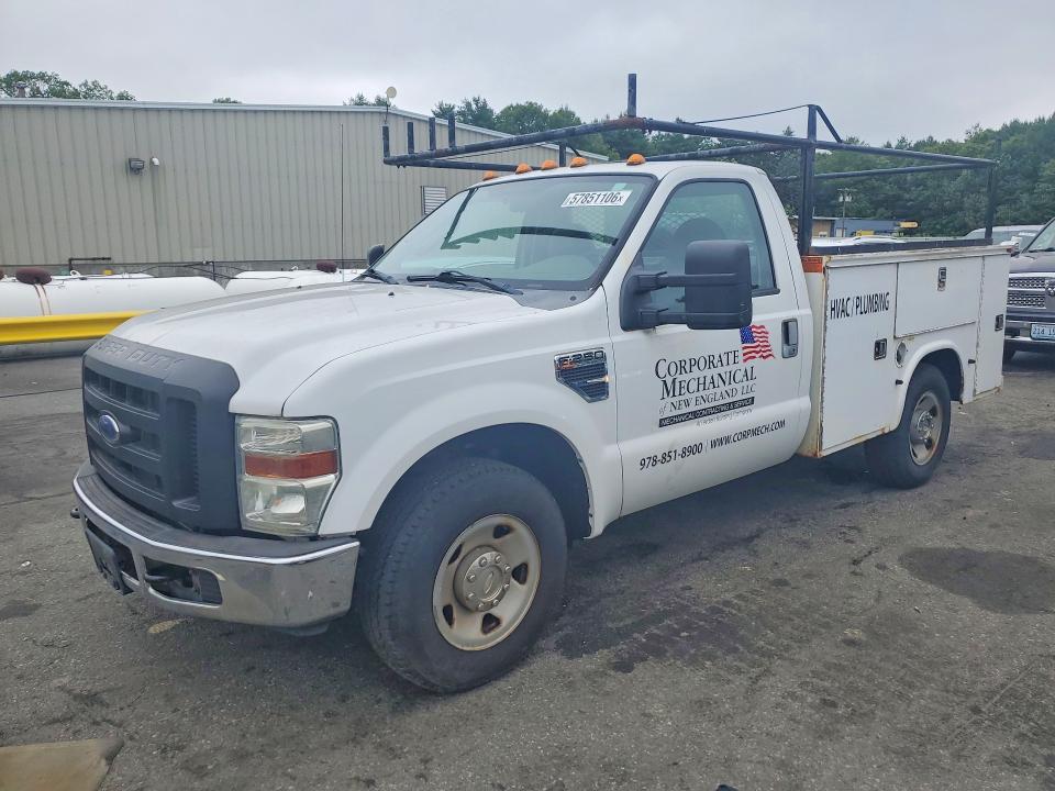 57851106 :رقم المزاد ، 1FDNF2A56AEA31053 vin ، 2010 Ford F250 مزاد بيع